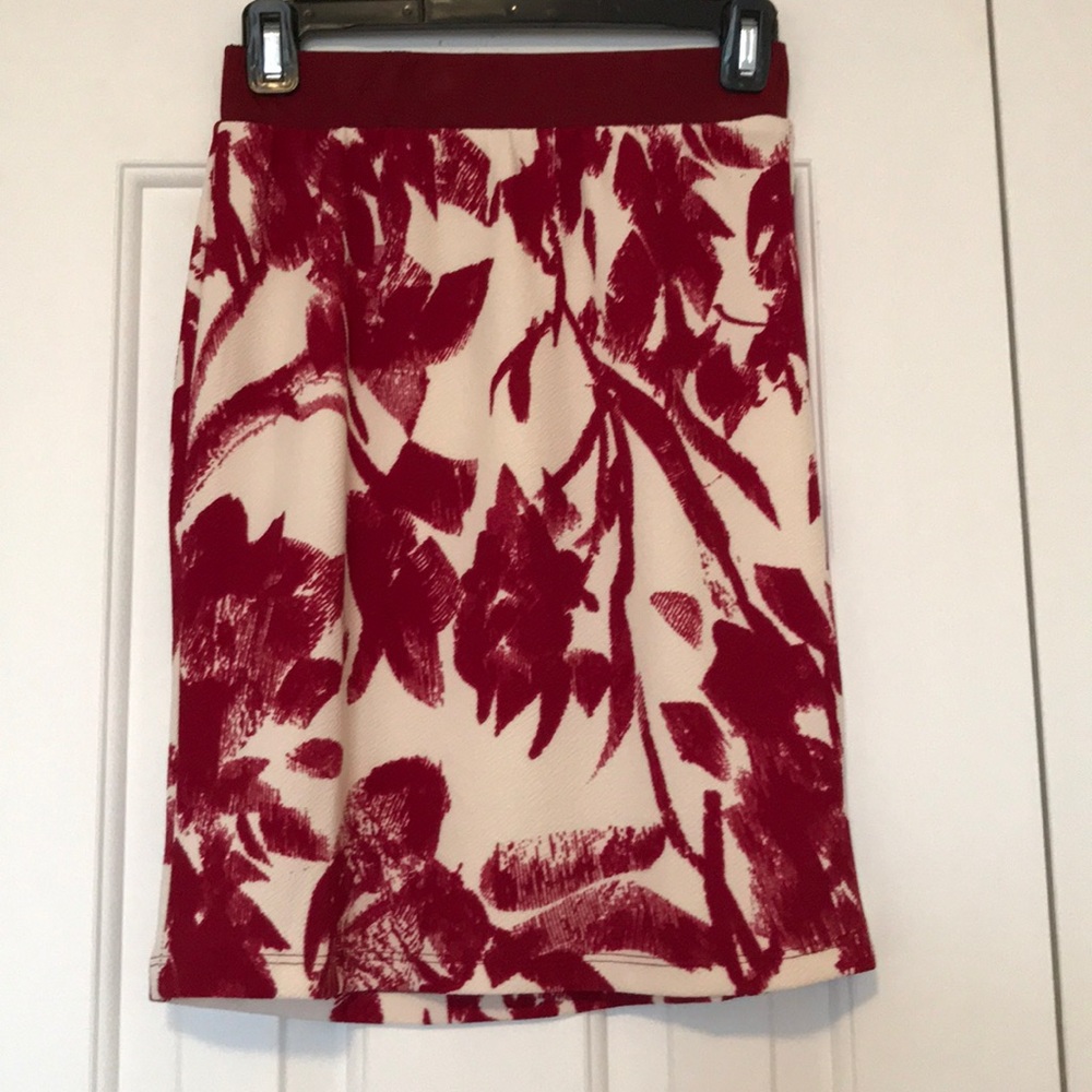 Pencil skirt